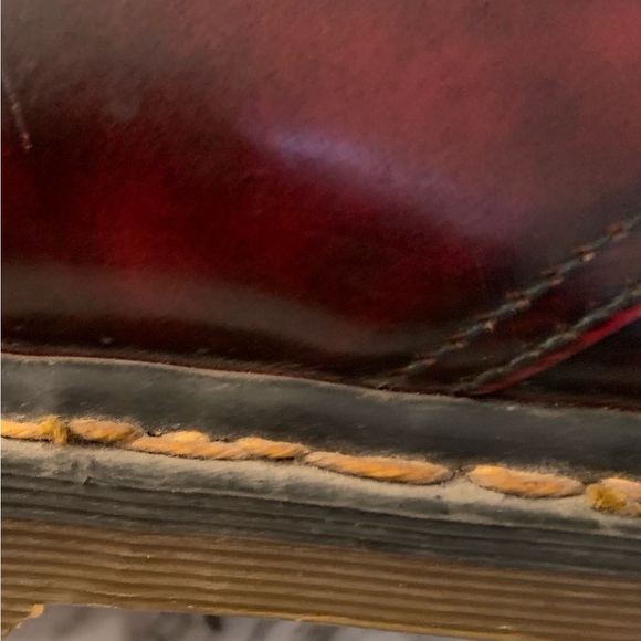 Vintage Dr Marten Oxford Brogues 61/2 - Picture 9 of 15